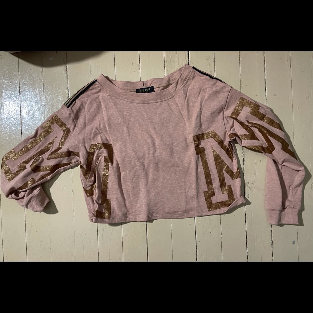 Cropped sweater
